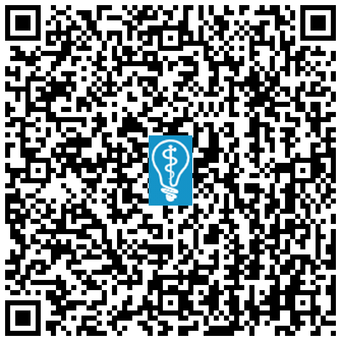 QR code image for Adjusting to New Dentures in Carmichael, CA