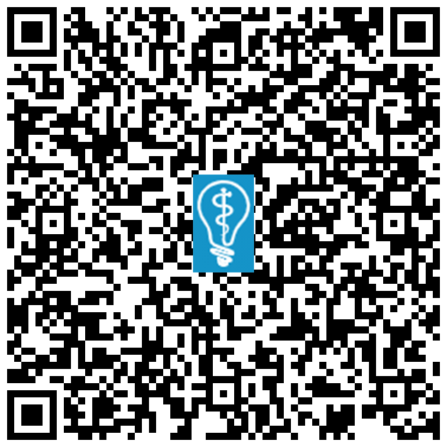 QR code image for Dental Cosmetics in Carmichael, CA