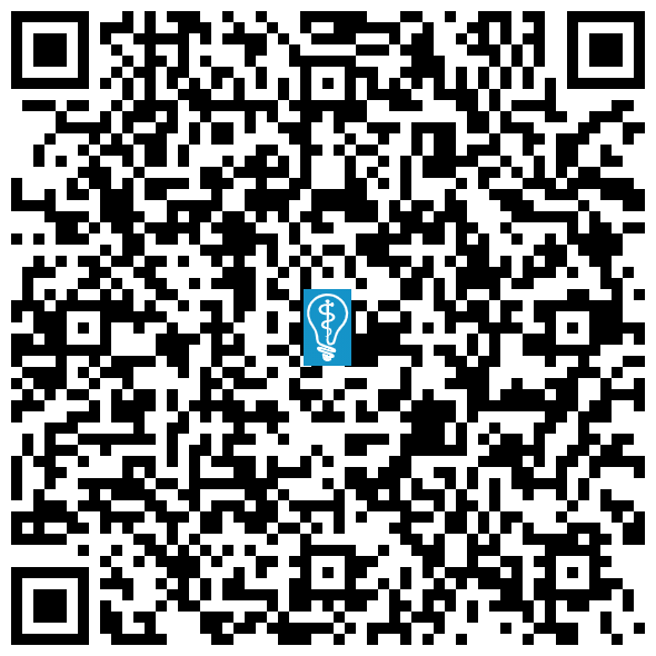 QR code image to open directions to John Barakat DDS in Carmichael, CA on mobile