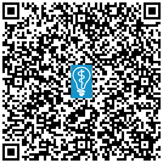 QR code image for Partial Denture for One Missing Tooth in Carmichael, CA