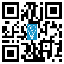 QR code image to call John Barakat DDS in Carmichael, CA on mobile