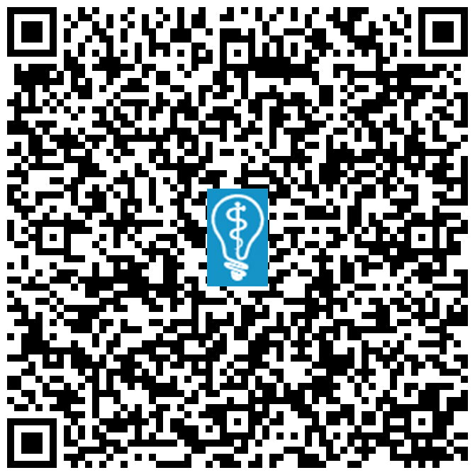 QR code image for Solutions for Common Denture Problems in Carmichael, CA