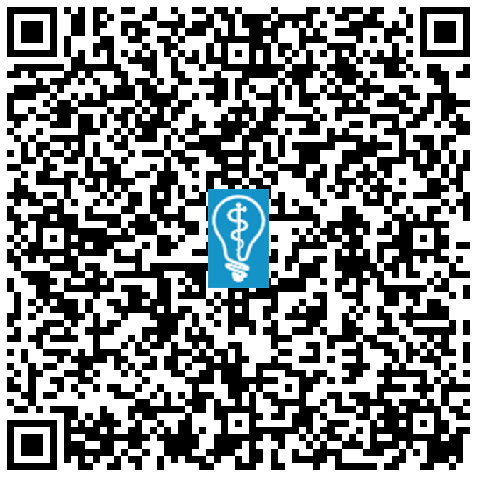 QR code image for Why Are My Gums Bleeding in Carmichael, CA